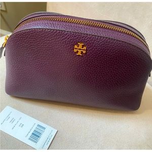 New Tory Burch Blake cosmetic case